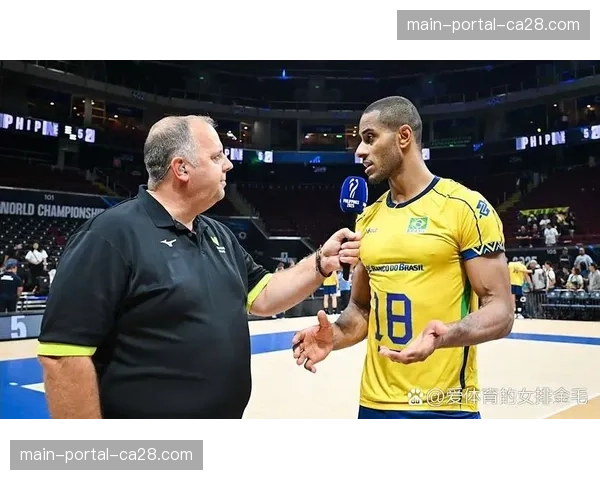 国家联赛揭幕战：巴西男排3-1力克卫冕冠军波兰，艾伦独得28分